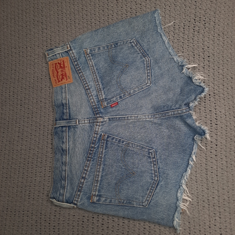 High Waisted Levi's Shorts